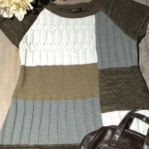 Style&CO. knitted multi colored dress size M